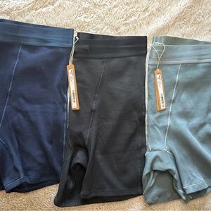 SKIMS Black Boxer Briefs